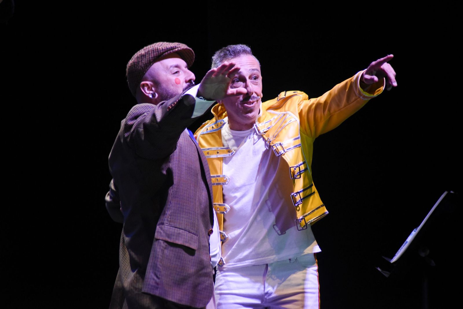 Las fotos del pregón del Carnaval de La Línea 2026