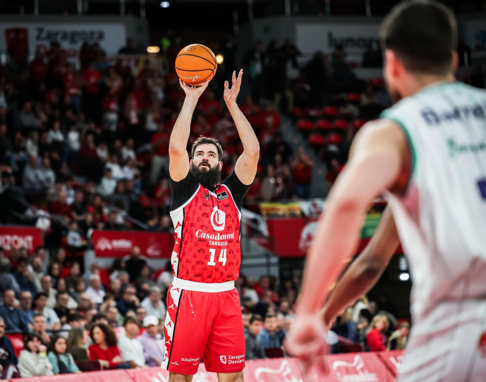 El Casademont Zaragoza-Unicaja, en fotos