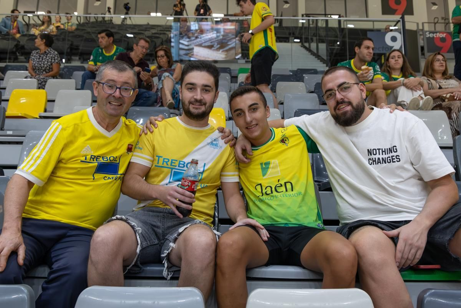 Trofeo del Olivo, Jaen Fs - Manzanares, en imágenes