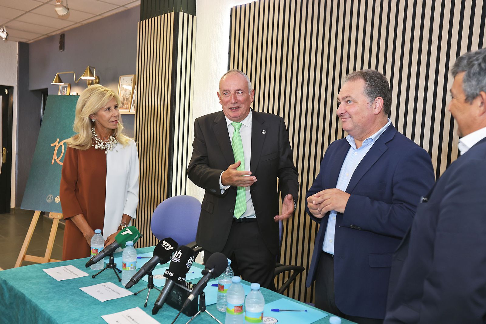 Imágenes de la constitución y presentación del Comité de Honor del centenario de la Copa del Rey de Tenis