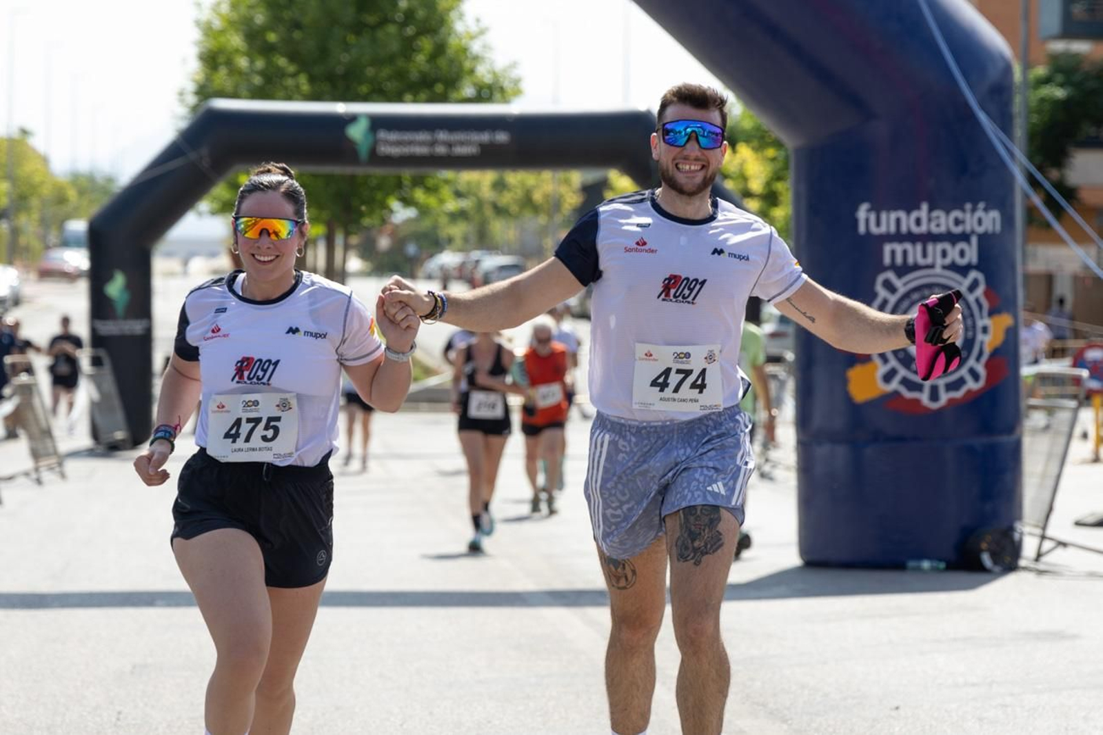 La quinta edición de la Carrera Solidaria Jaén Ruta 091 (II)