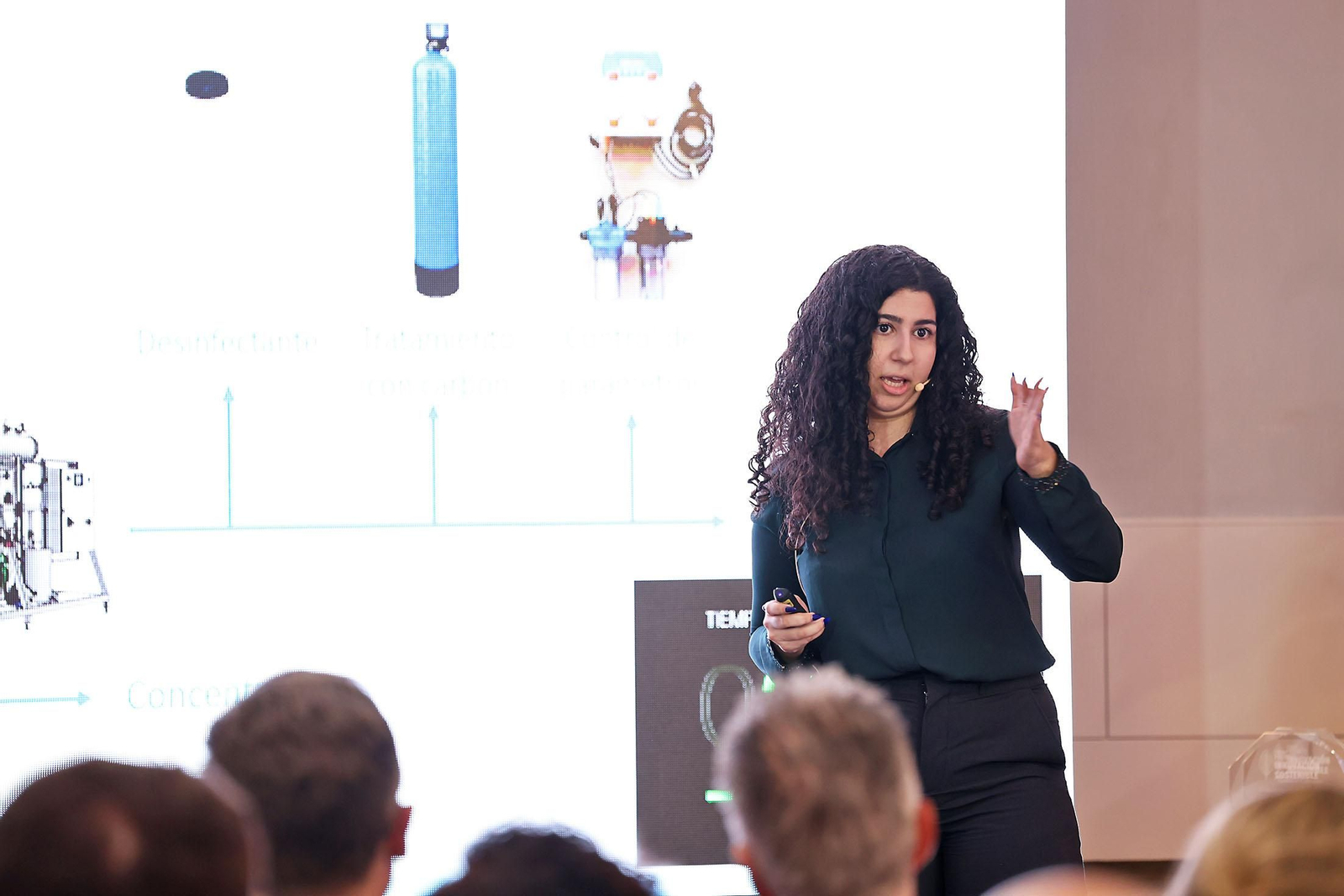 Imágenes de la VI edición premios Innovación Sostenible