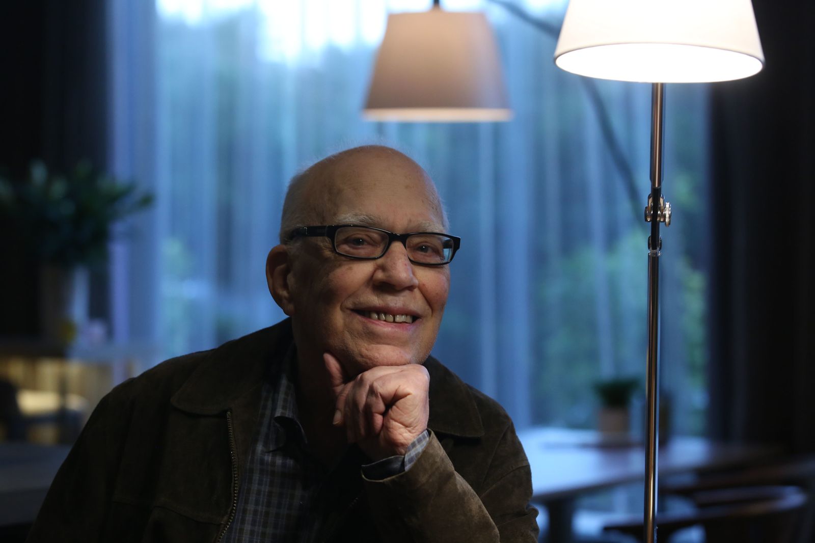 Steve Kuhn, en el hotel donde tuvo lugar la entrevista.