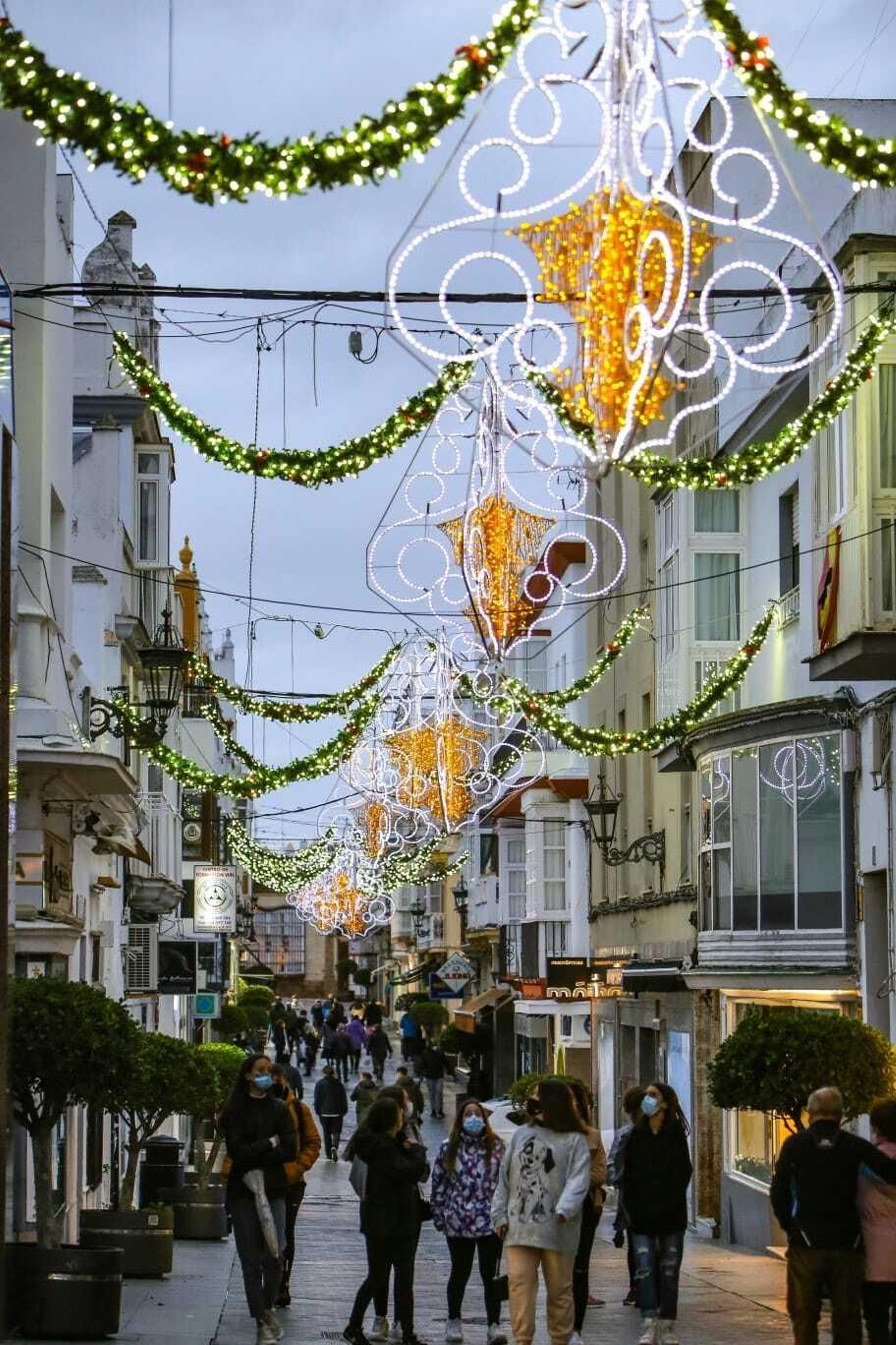 Alumbrado de Navidad en San Fernando