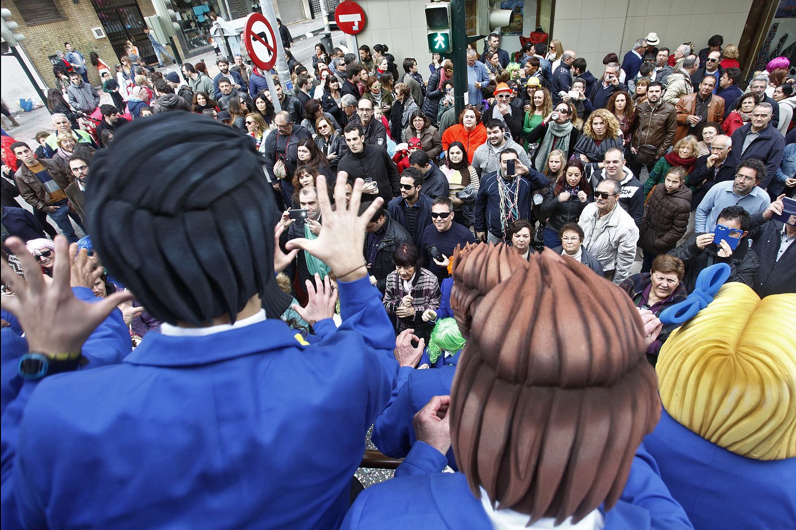 Carrusel de coros en Segunda Aguada