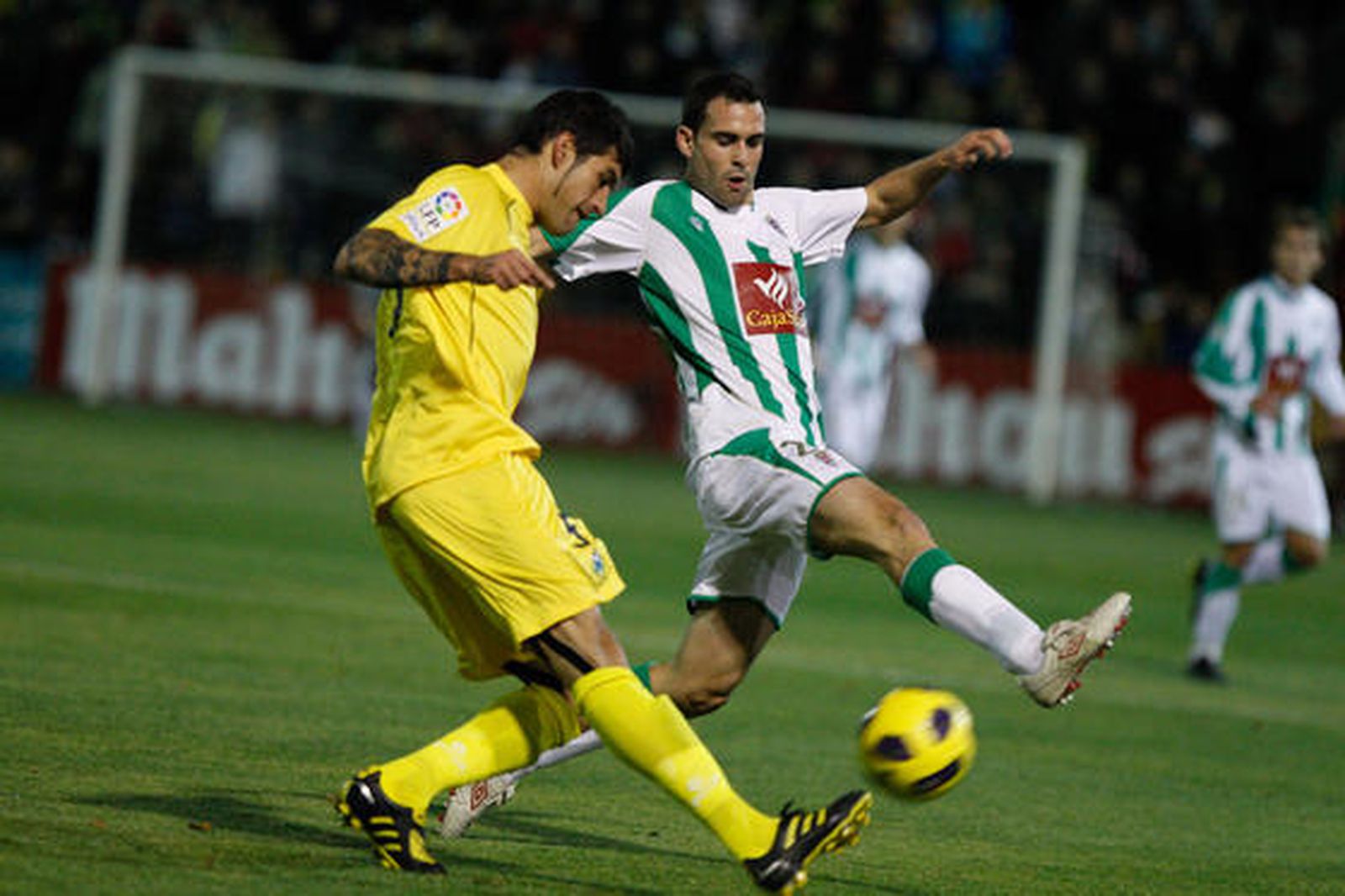 El Córdoba cae en Alcorcón 2-1. / LOF