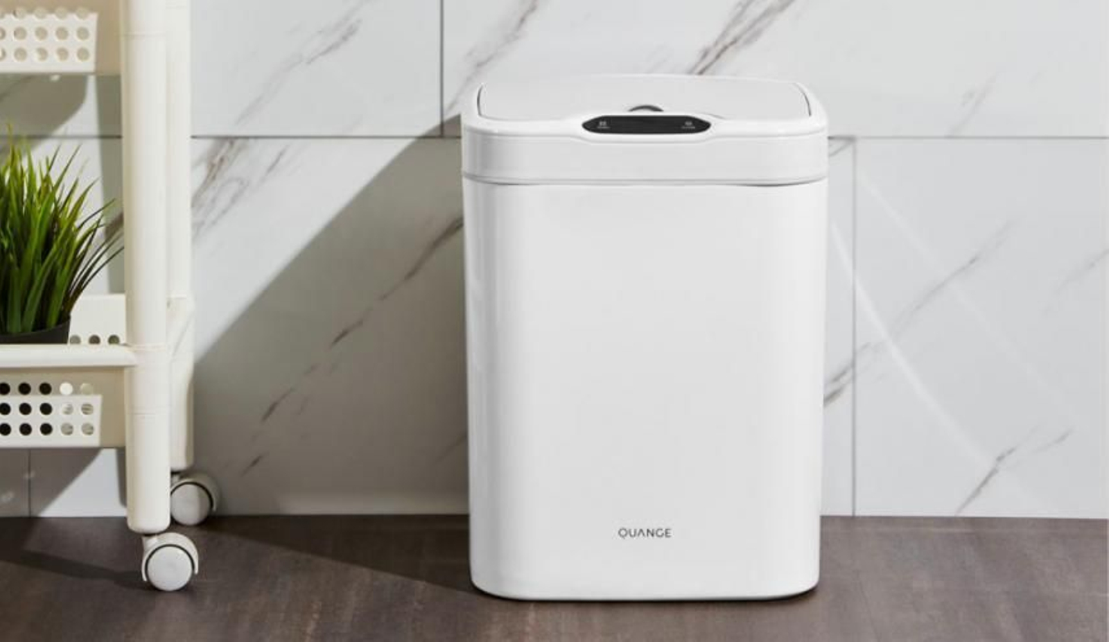 El cubo de basura inteligente Xiaomi Quange GA1.