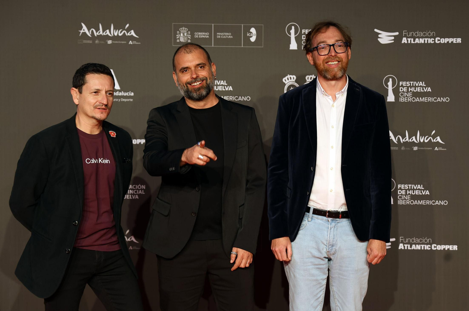 Imágenes del photocall de la gala de clausura del 50 Festival de Huelva Cine Iberoamericano