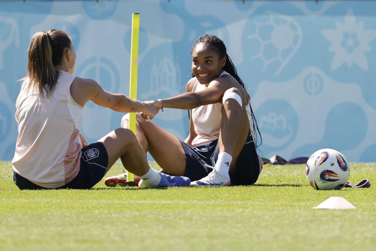 Las fotos de la selección española en la Eurocopa femenina Las fotos de la selección española en la Eurocopa femenina
