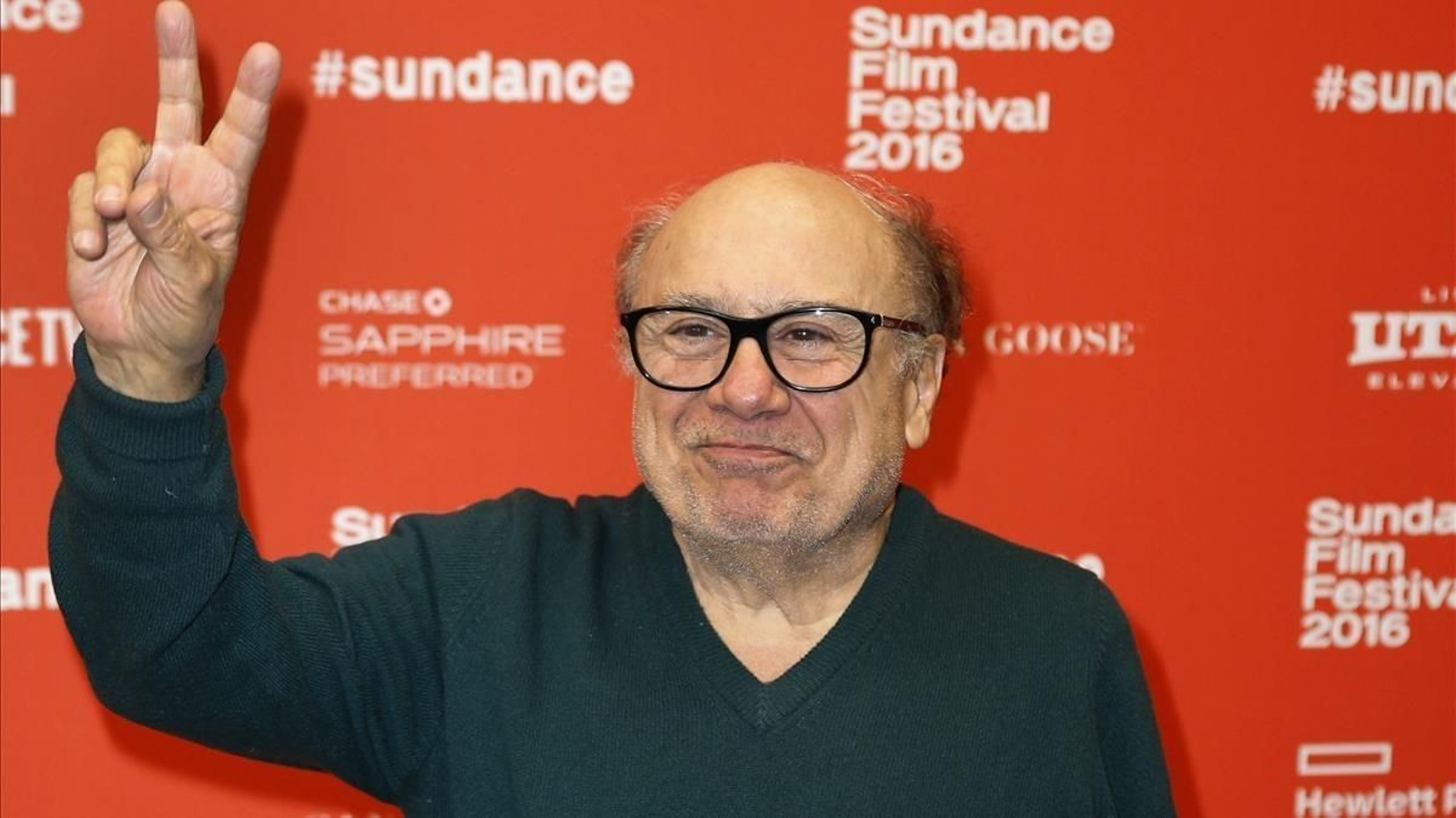 Danny DeVito, en el Festival de Sundance en 2016.