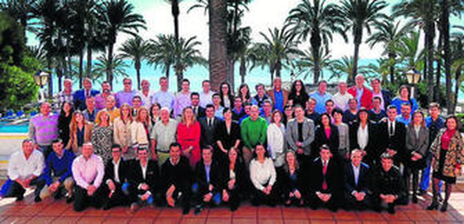 Gerentes y responsables de grupo Playa Senator se han reunido con el fin de preparar la temporada 2016.