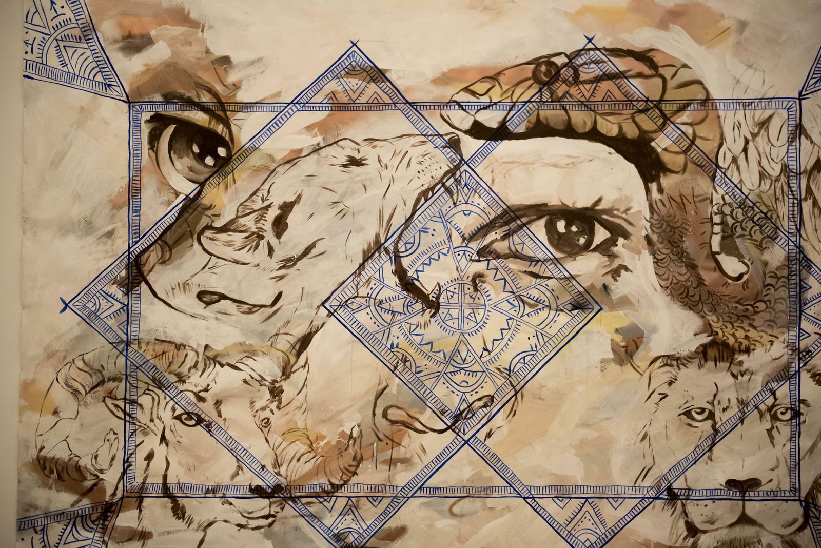 Las mujeres artistas imaginan la Alhambra