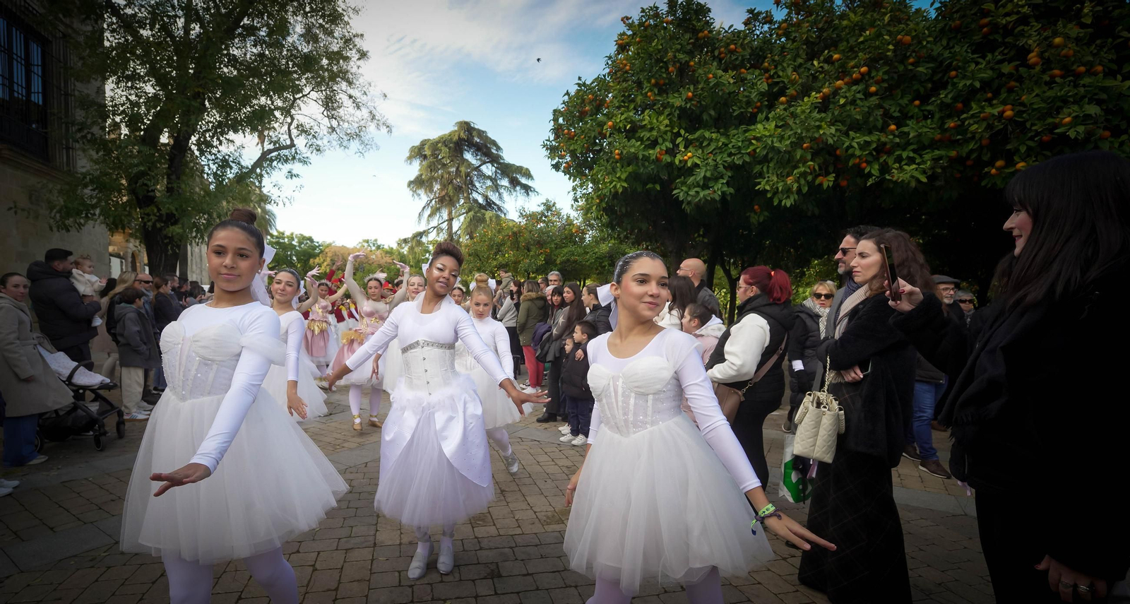 Imágenes del pasacalles Cascanueces en Jerez