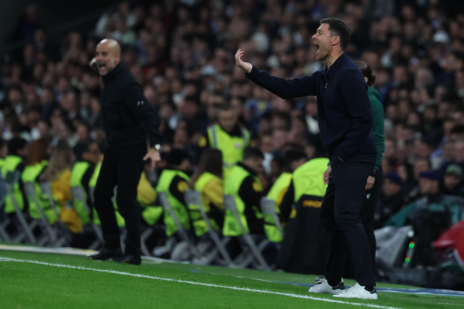 Las mejores fotos del Real Madrid-Manchester City