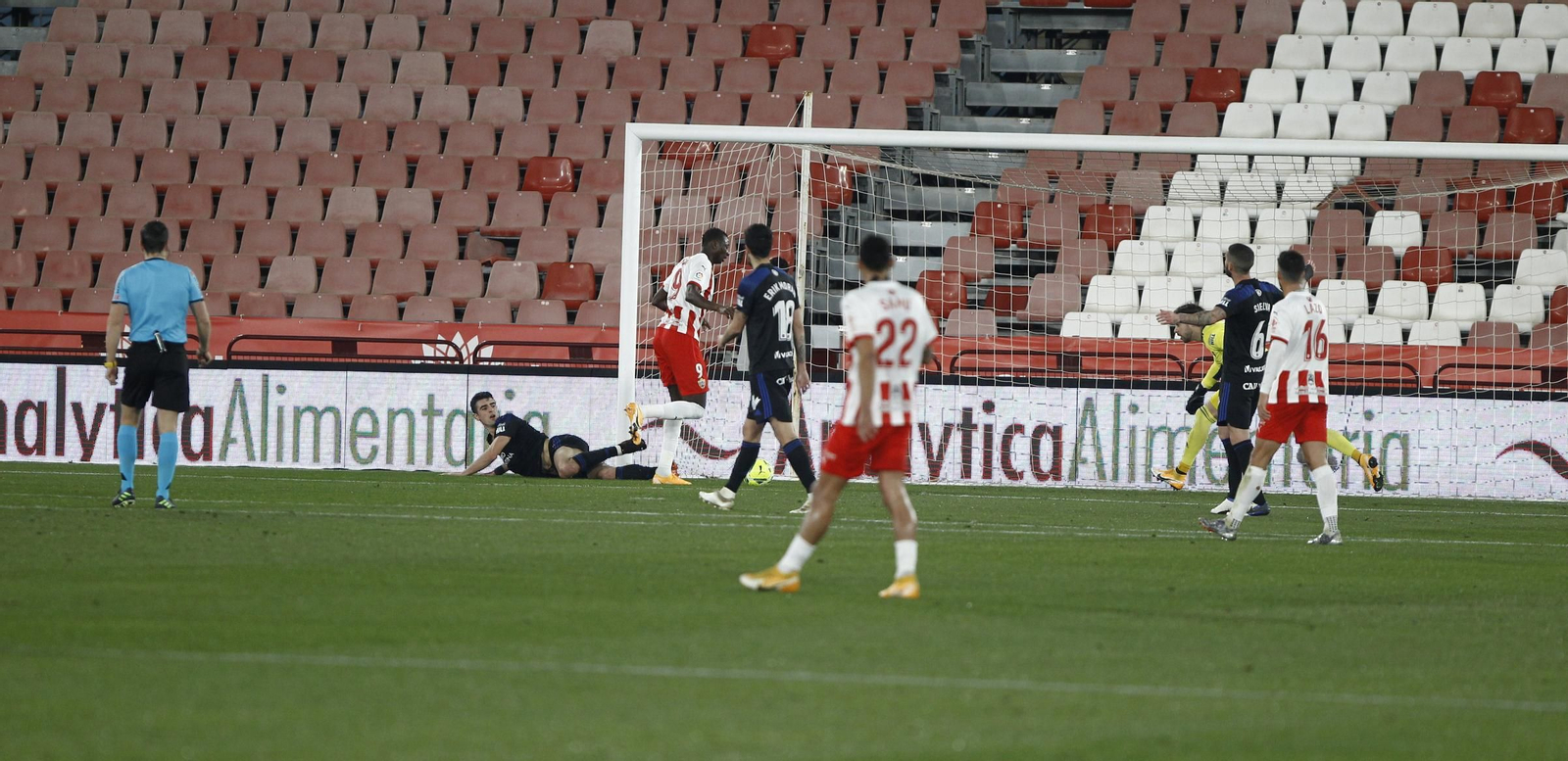 Fotogalería U.D. ALMERÍA-PONFERRADINA