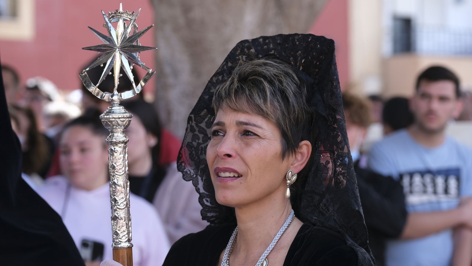 Fotogalería de la procesión de La Estrella. Semana Santa de Almería 2022.