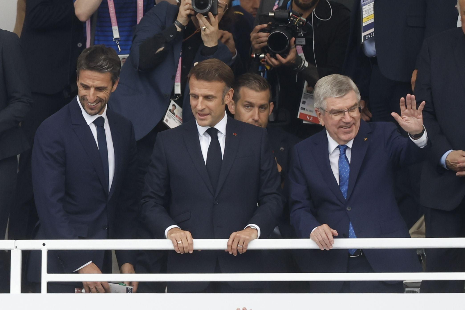 Las fotos de la ceremonia de inauguración de los Juegos Olímpicos de París 2024