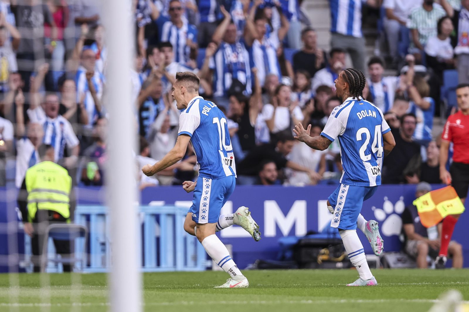 Las mejores fotos del Espanyol-Betis