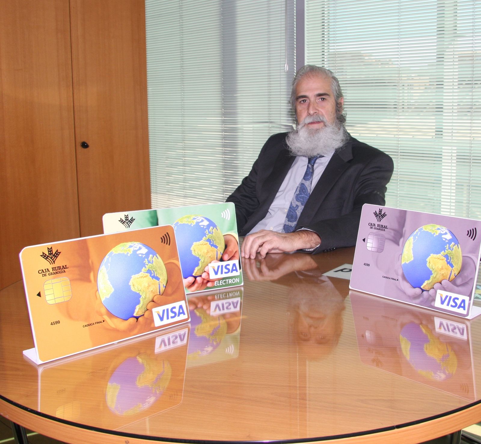 Caja Rural Granada facilita las claves para evitar fraude en banca digital y cajeros. El responsable de Medios de Pago y Banca Digital de Caja Rural Granada, Salvador Ruiz.