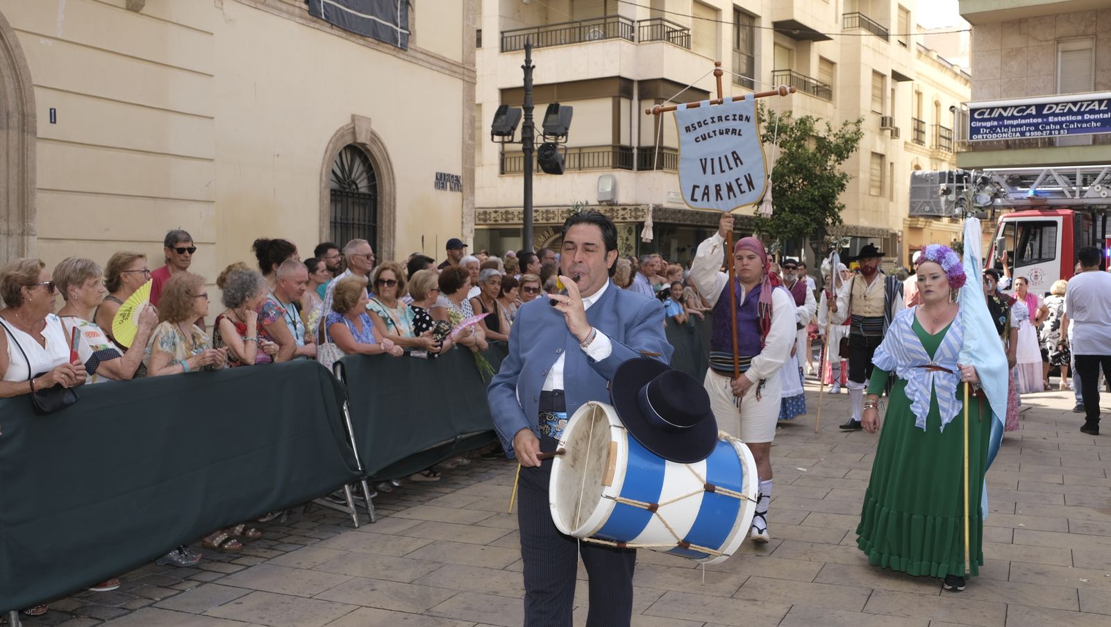La ofrenda a la Virgen del Mar en imágenes