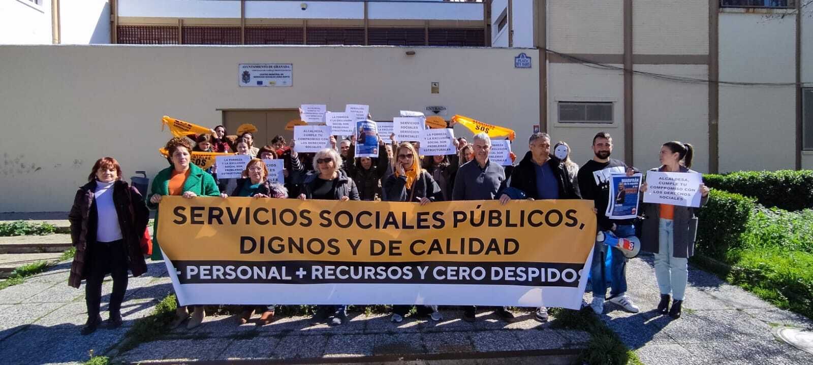 Concentración Servicios Sociales Norte