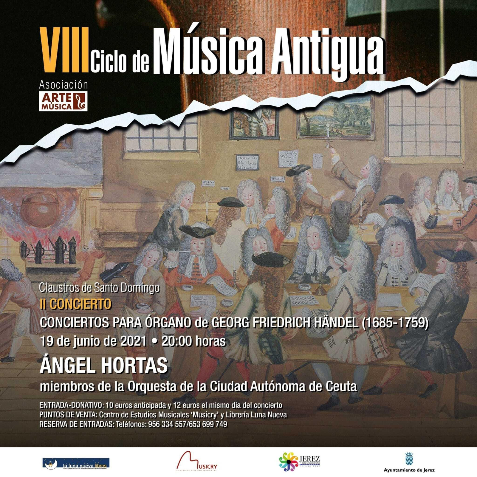 Agenda 17 -20 de junio