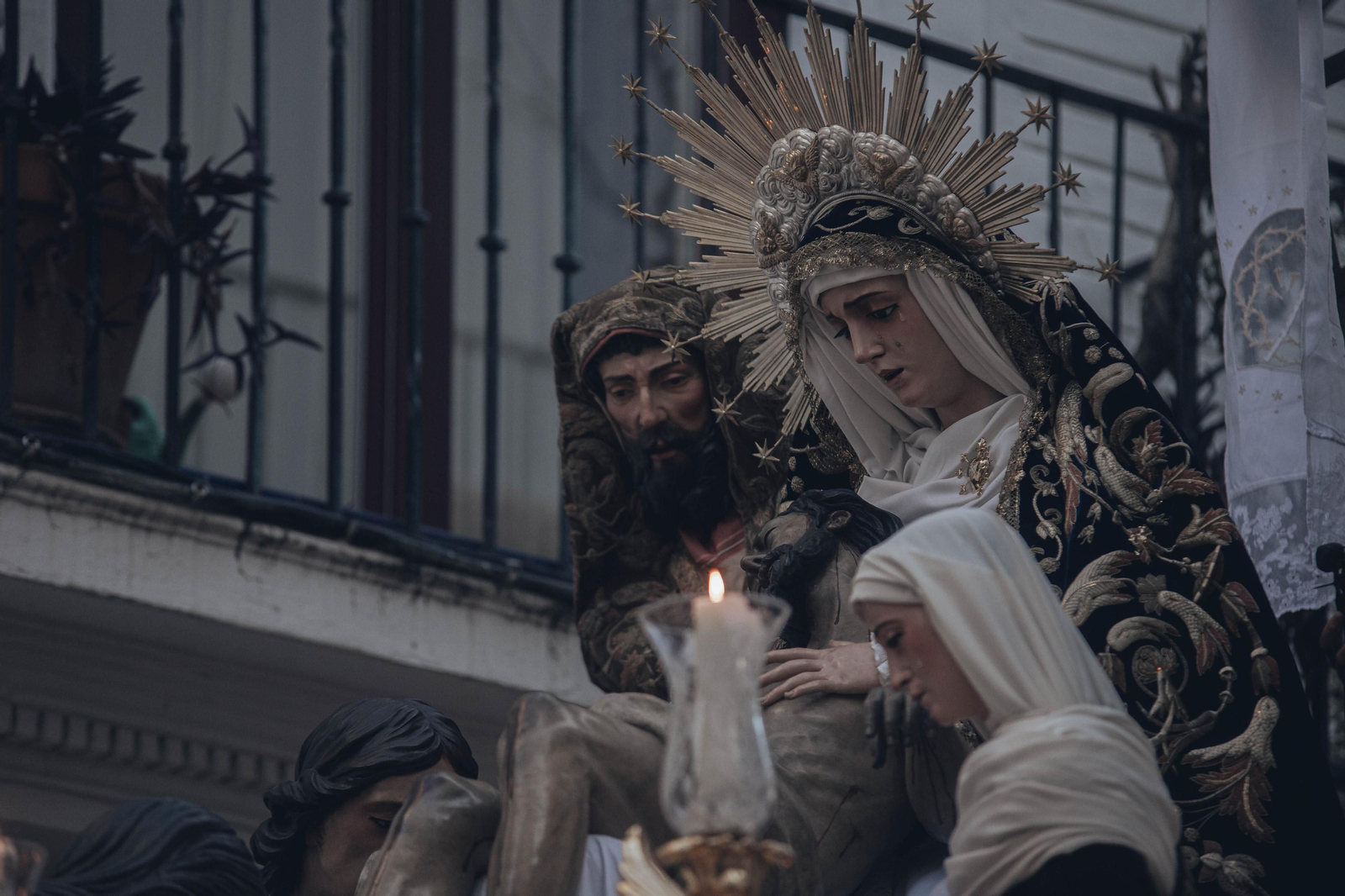 Las imágenes de la Mortaja