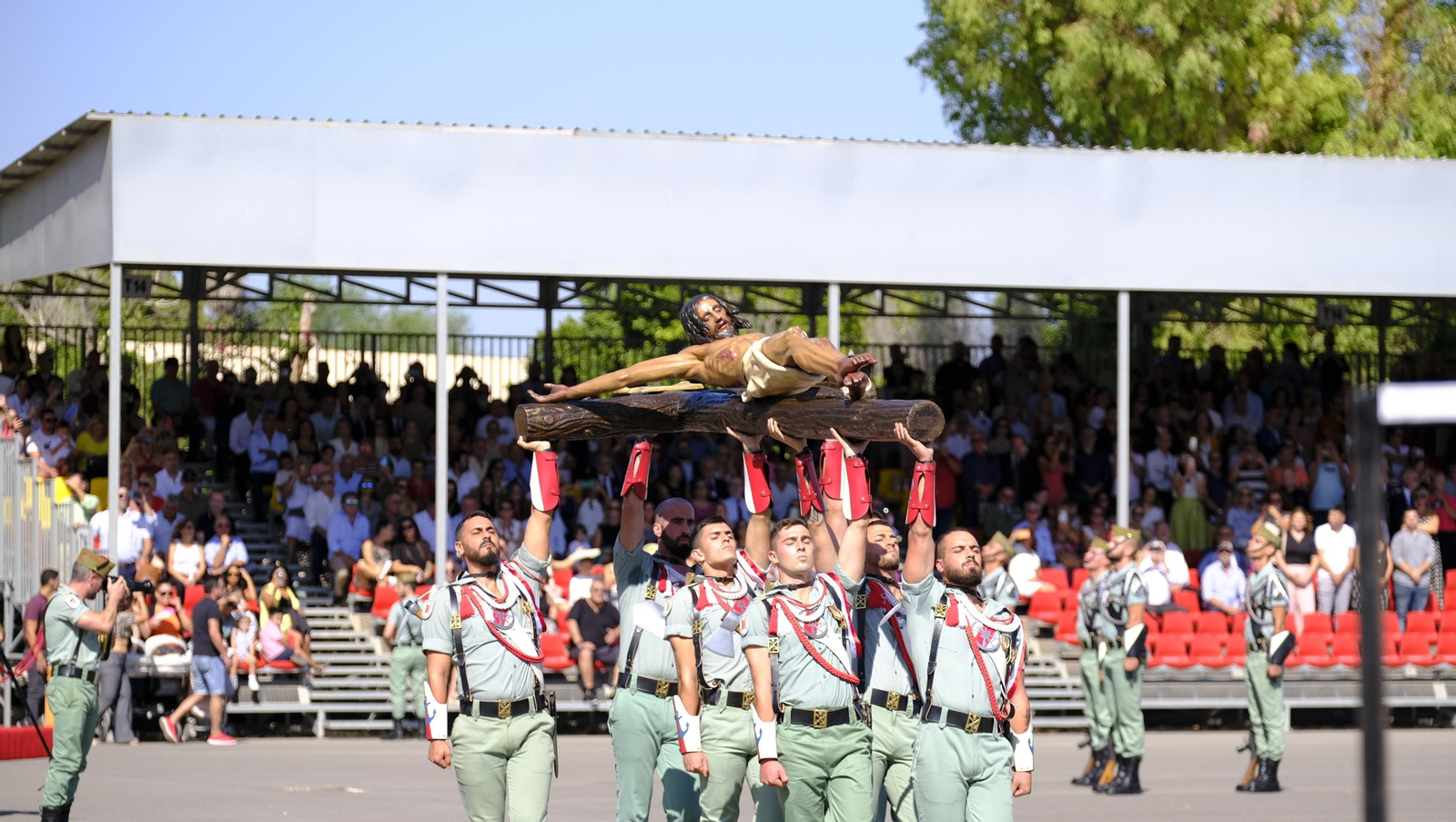 Jornada de puertas abiertas de La Legión Española en Viator