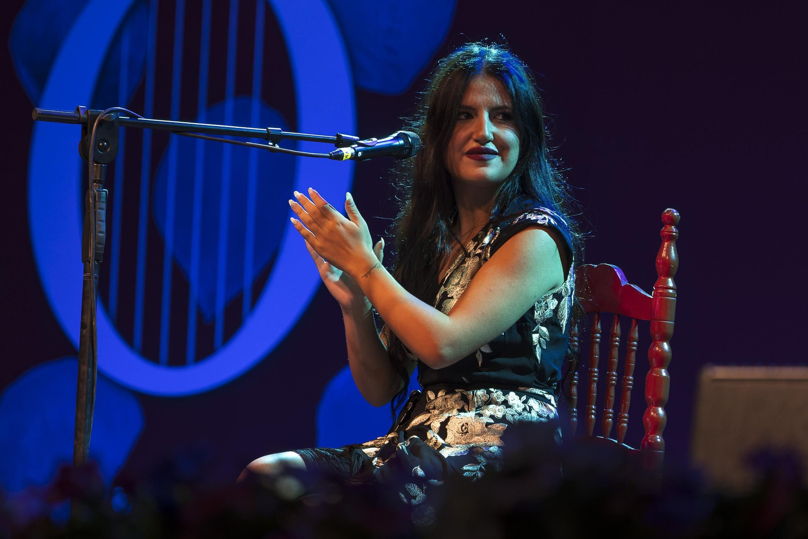 Festival flamenco de Ogijares en Granada.