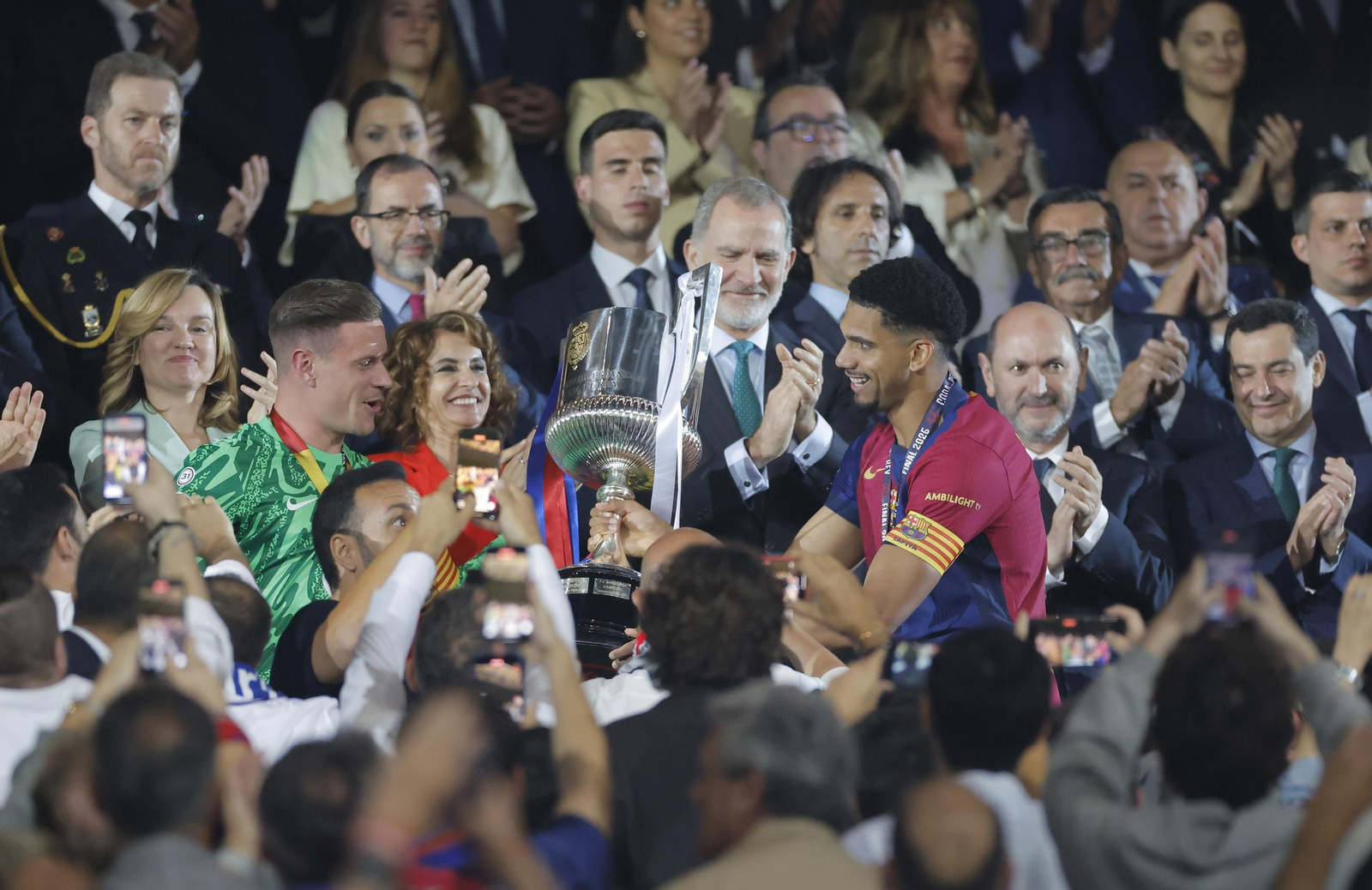 Las fotos del Barcelona - Madrid