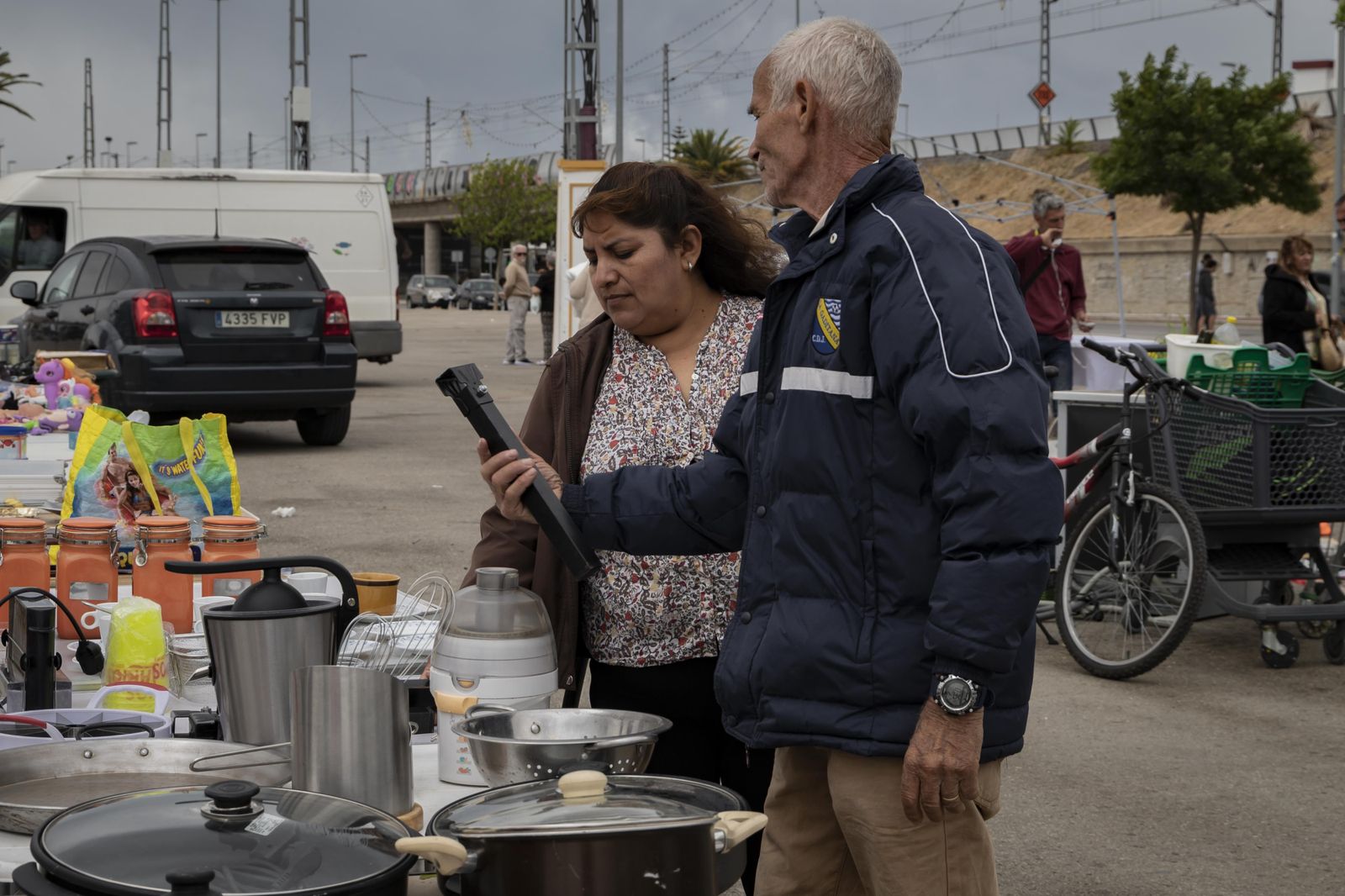 Vuelve el rastrillo de los domingos en Jerez