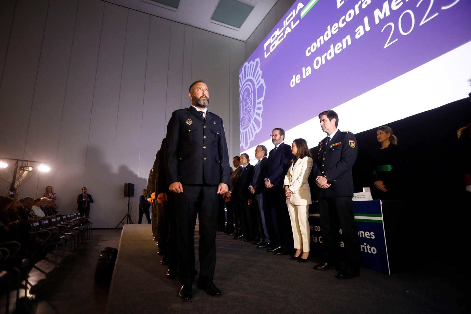 Entrega de la Orden al Mérito de la Policía Local de Andalucía, en imágenes