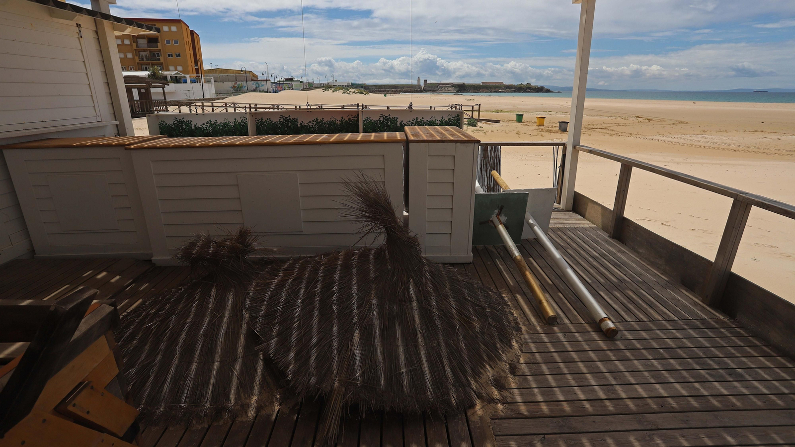 Reapertura de playas en Tarifa