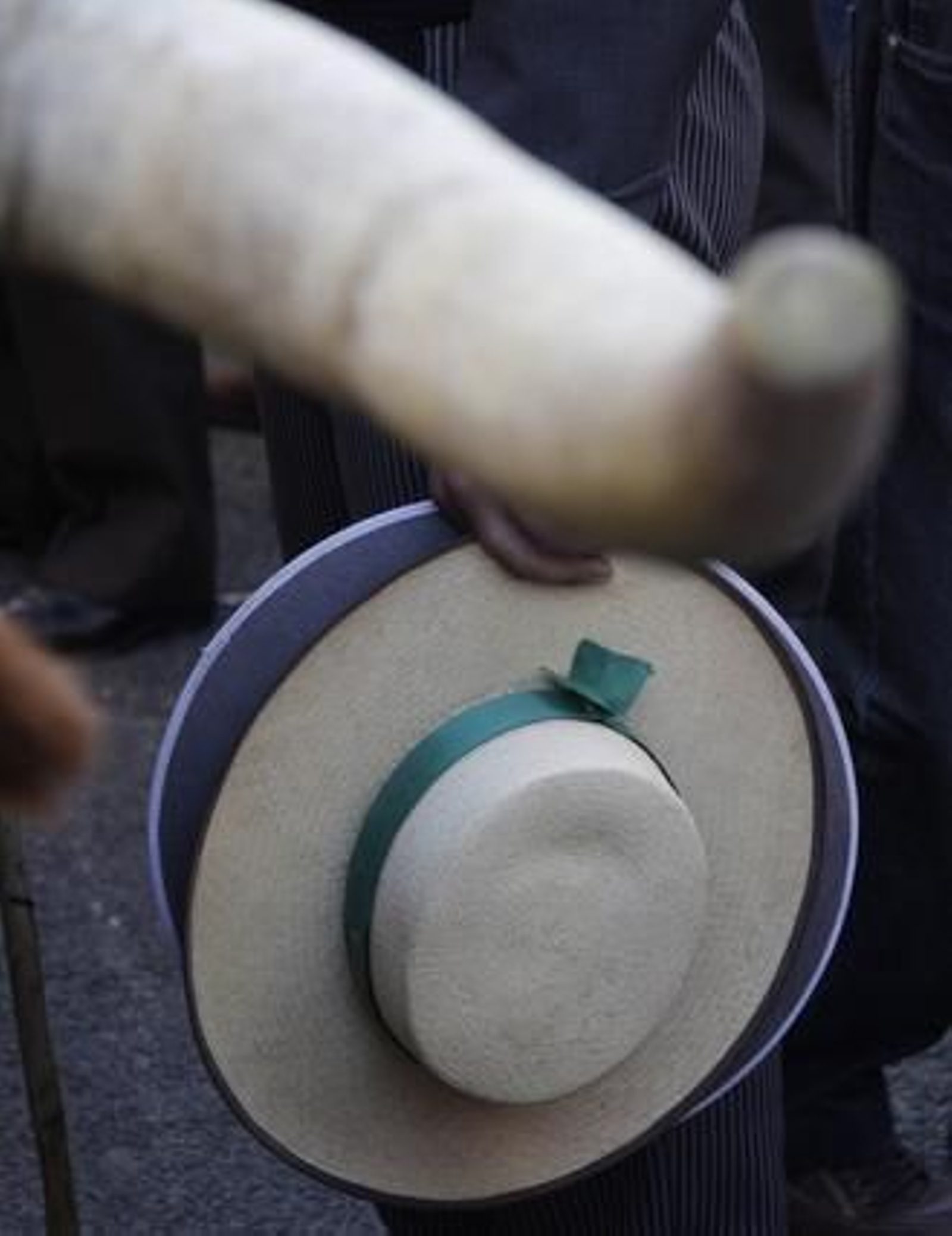 La Hermandad del Cerro del Águila inicia su peregrinación hacia El Rocío.

Foto: BELEN VARGAS