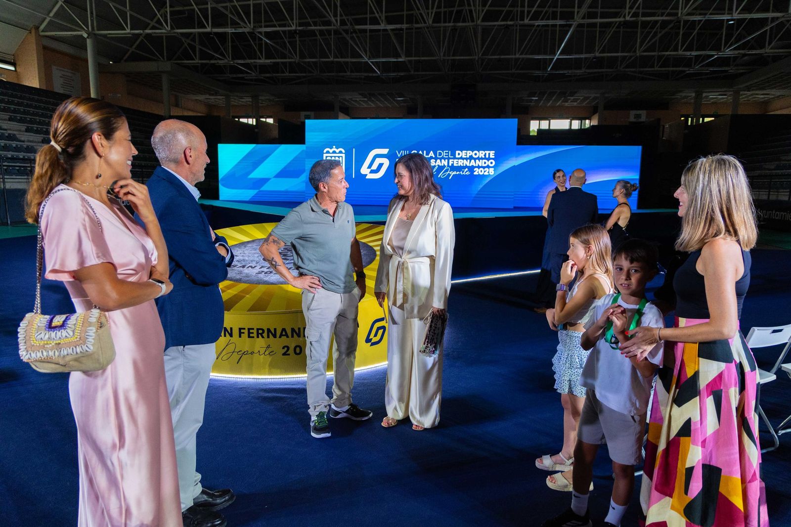 Las imágenes de la Gala del Deporte en San Fernando