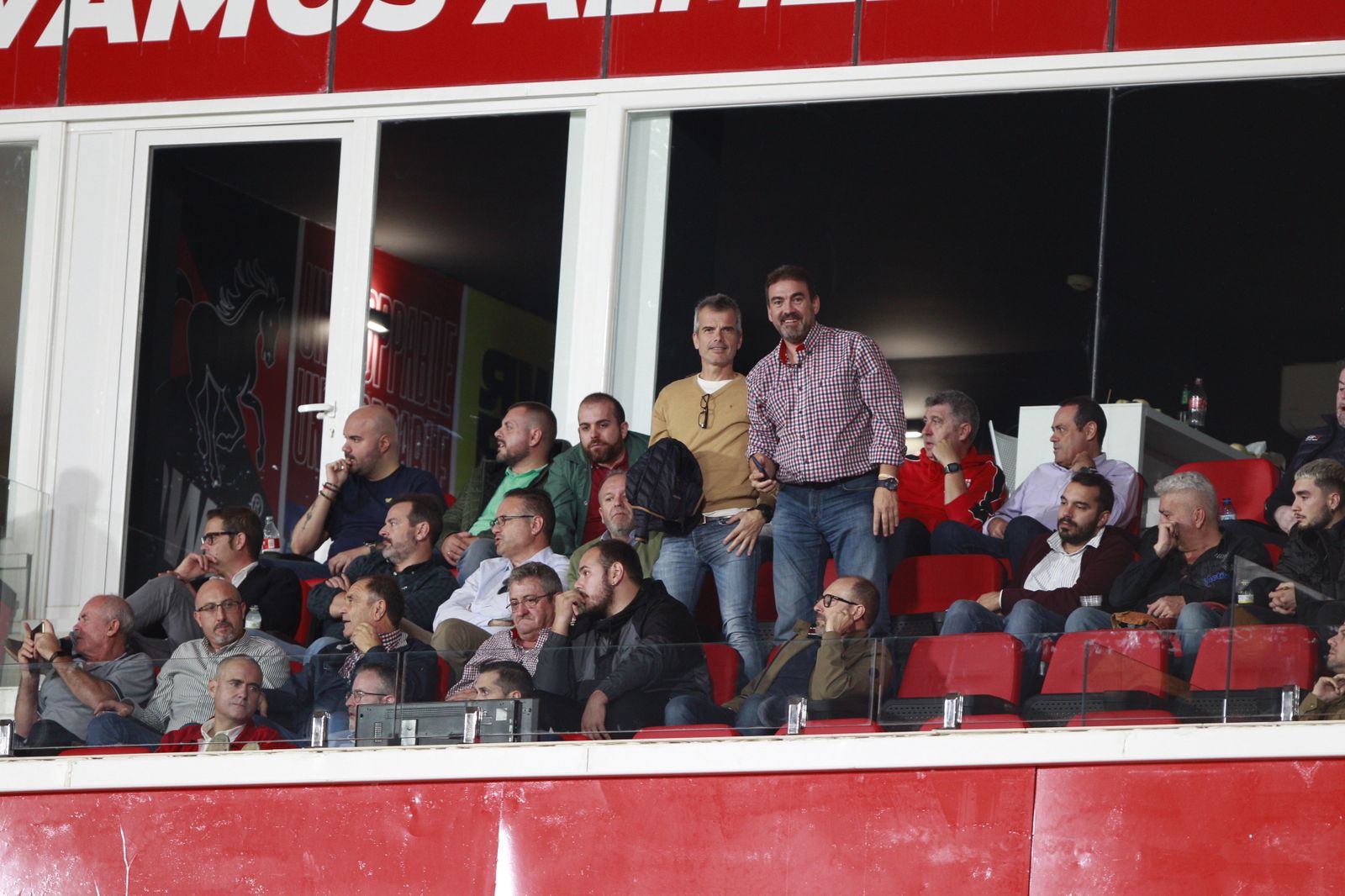 Imágenes del partido de fútbol U.D. Almería-Getafe C.F.