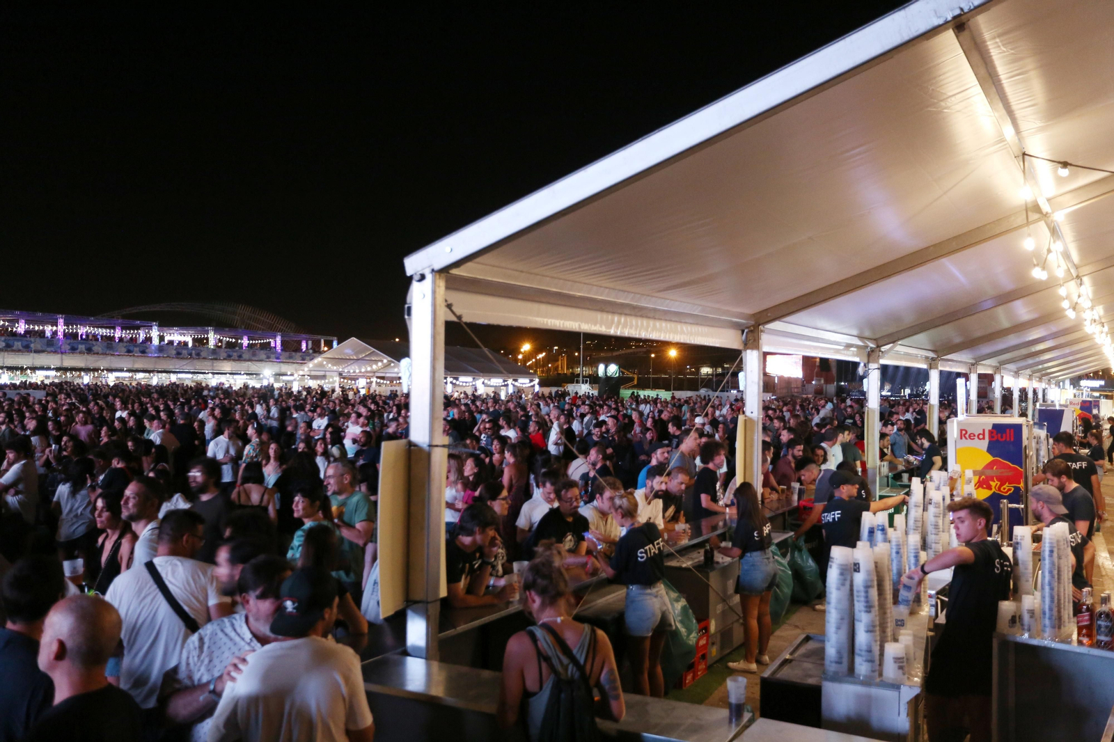 Las fotos de la primera noche del Andalucía Big Festival