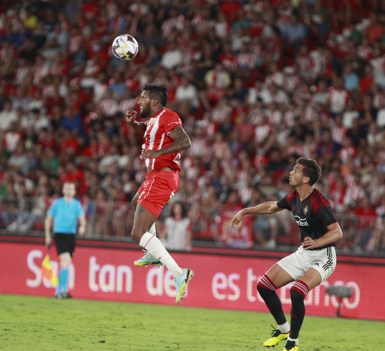 Imágenes del partido U.D. Almería-C.A. Osasuna