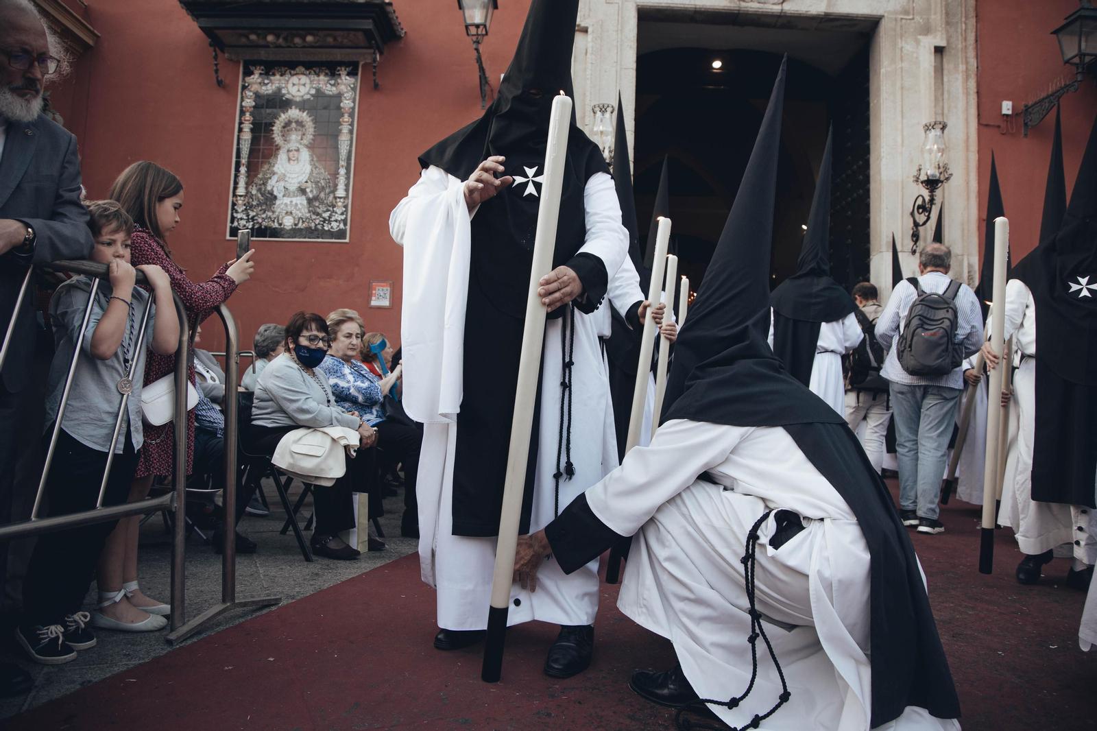 Las imágenes de la Soledad de San Lorenzo en la Semana Santa de Sevilla 2023