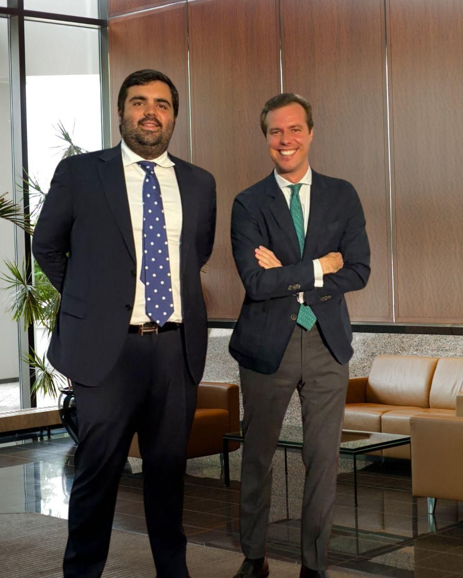 Luis Miguel Gómez Mendoza y Patricio García-Jarana Ruiz‑Mateos, fundadores de K-udal. Luis Miguel Gómez Mendoza y Patricio García-Jarana Ruiz‑Mateos, fundadores de K-udal.