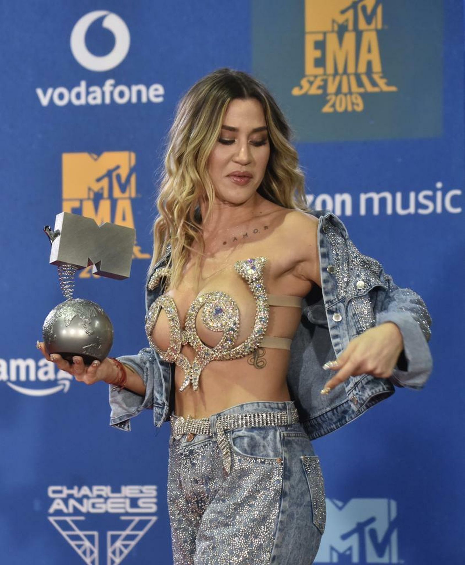Las fotos de los premiados en la MTV EMA 2019 de Sevilla