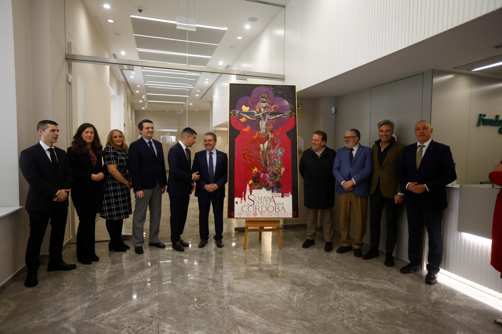 La presentación del cartel de la Semana Santa de Córdoba 2025, en imágenes