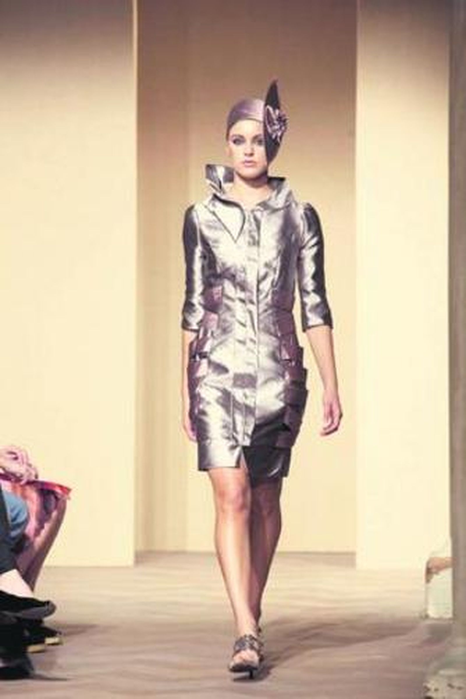 El malagueño José María Soler tituló 'Mediterráneo' a su línea.