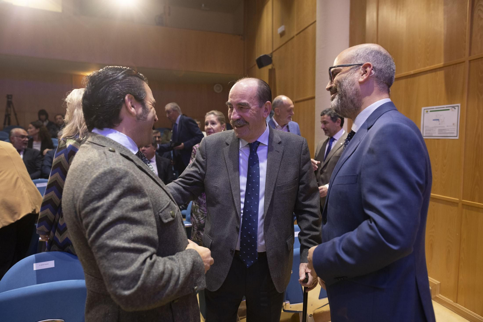 Imágenes del Foro Joly Andalucía Sostenibilidad en el Cluster portuario
