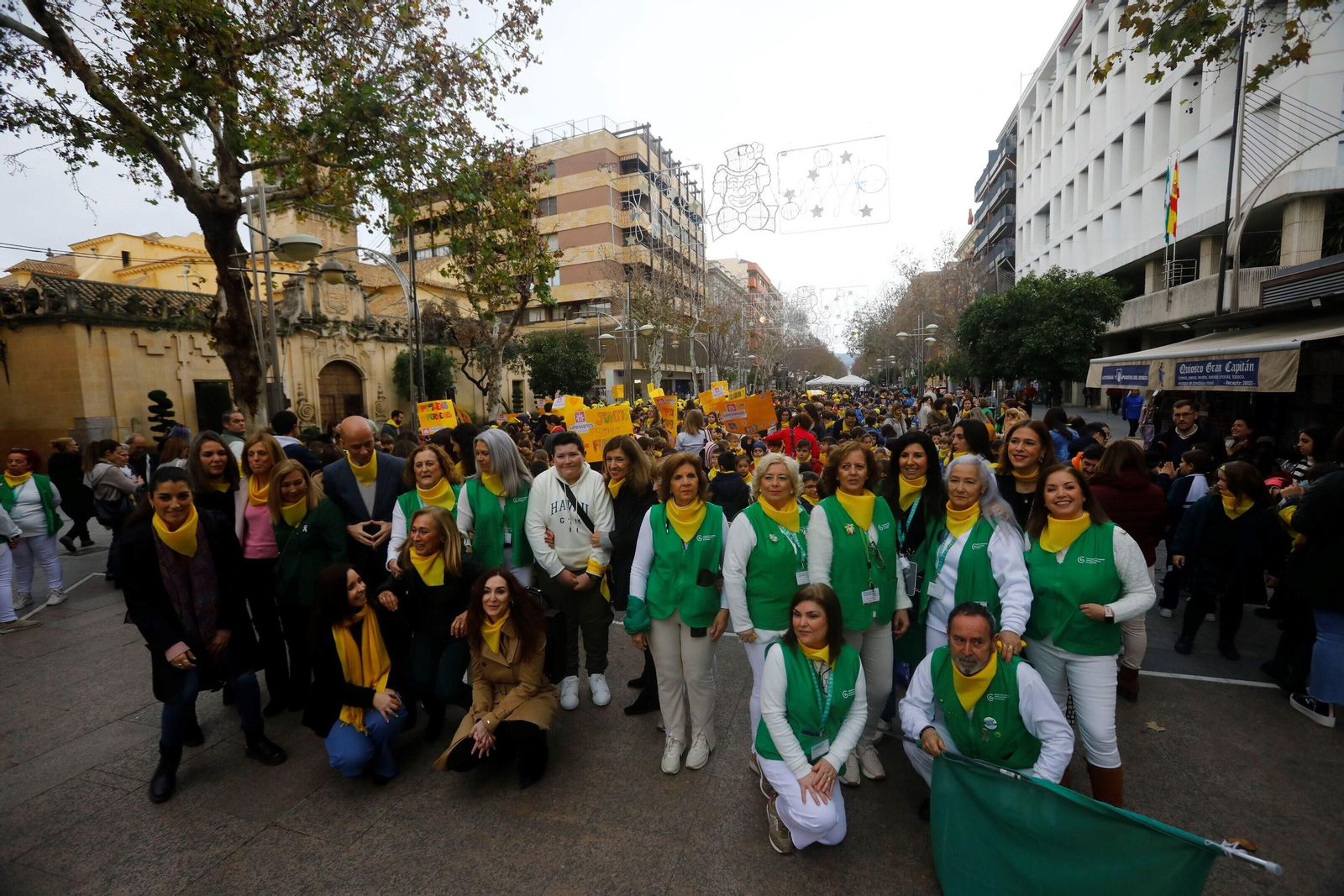 La marcha del Día Mundial Contra el Cáncer Infantil en Córdoba, en imágenes