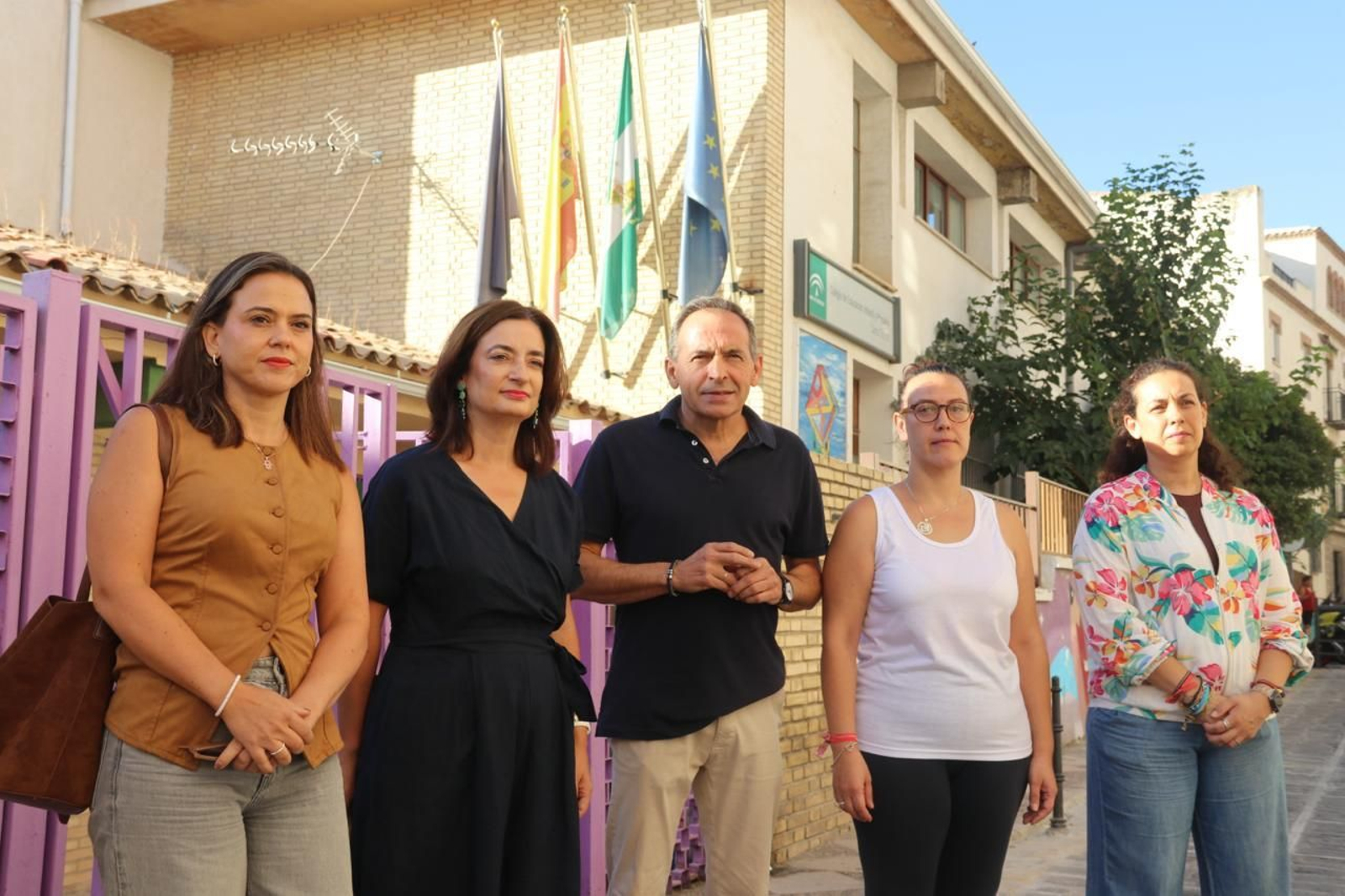 Colegio Santo Tomás de Jaén.