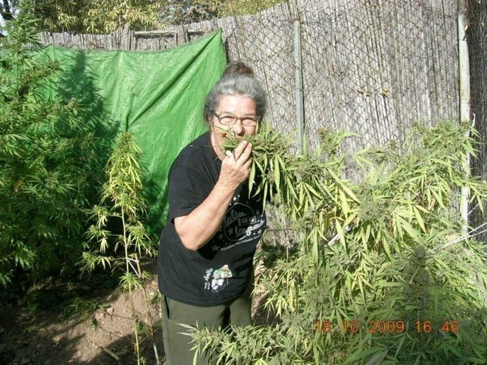 Fernanda de la Figuera, conocida como la abuela Marihuana, en una imagen de archivo