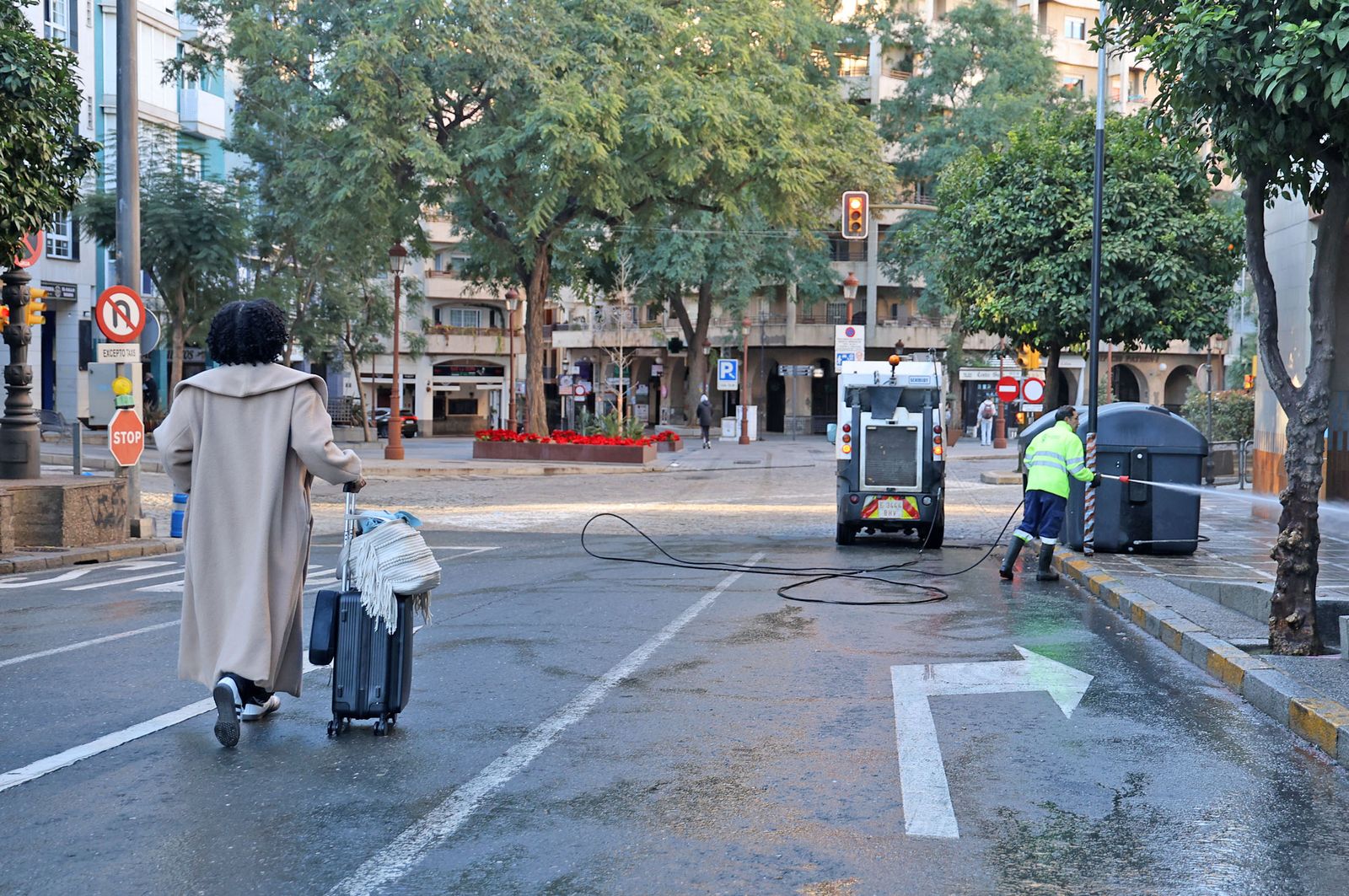 Imágenes del domingo 22 de diciembre en Huelva