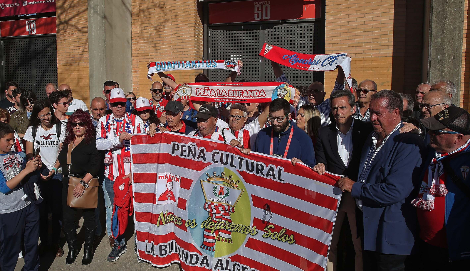 Las mejores fotos del Algeciras - Córdoba