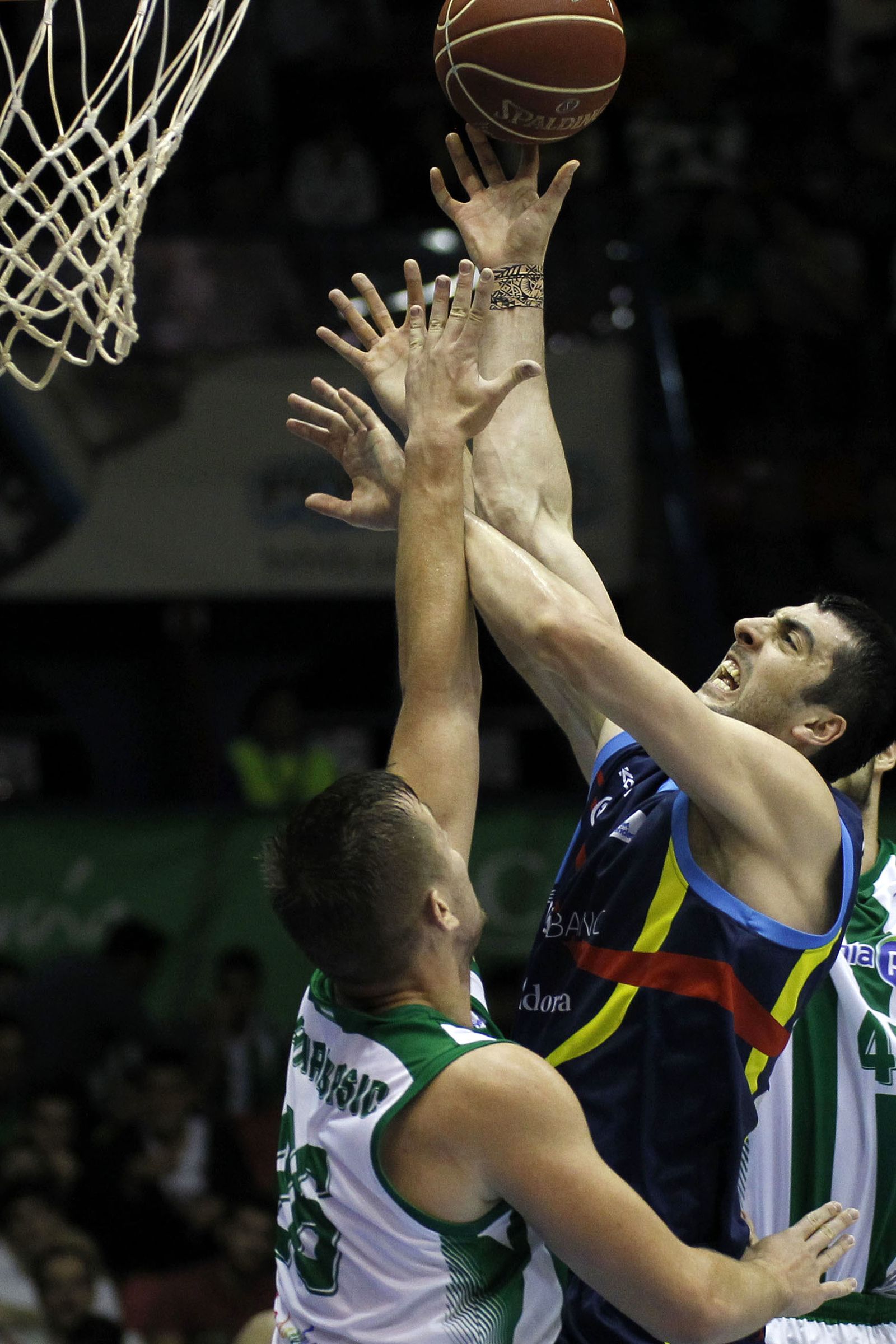 Las imágenes del Betis E.Plus-Morabanc Andorra